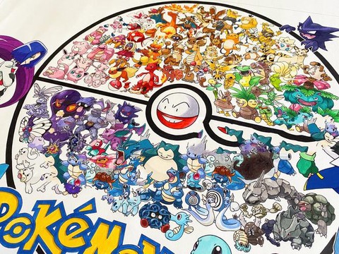 怎么画神奇宝贝大全[图2]