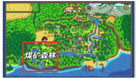 星露谷物语什么森林[图1]