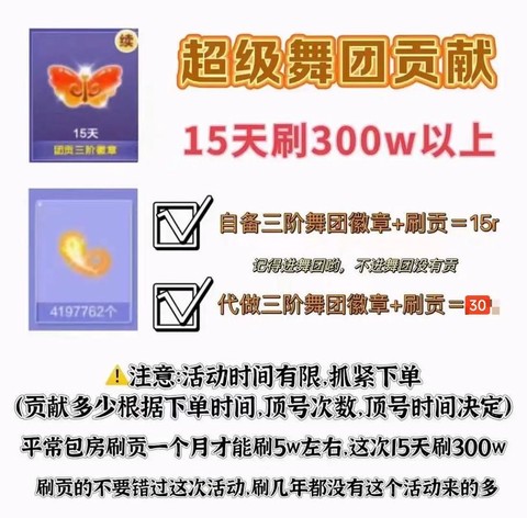 qq炫舞舞团贡献怎么[图1]