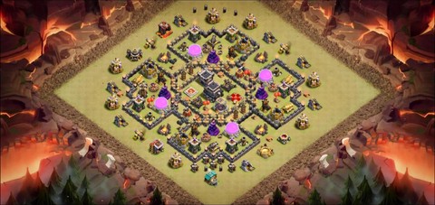 部落冲突九本怎么打[图1]