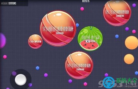 球球大作战如何中吐球[图1]