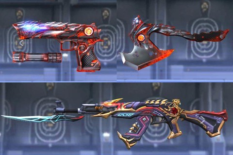 穿越火线什么英雄武器最好[图1]