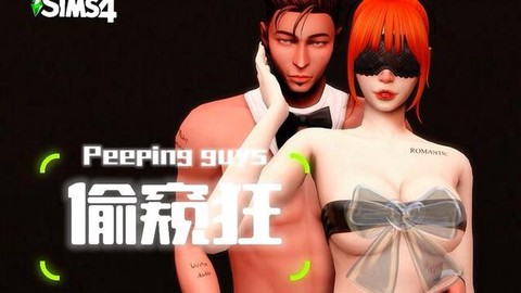 模拟人生4裸体mod怎么用[图1]