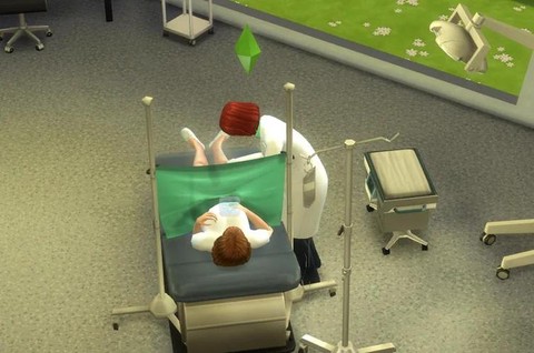 模拟人生4怎么去医院生孩子[图2]