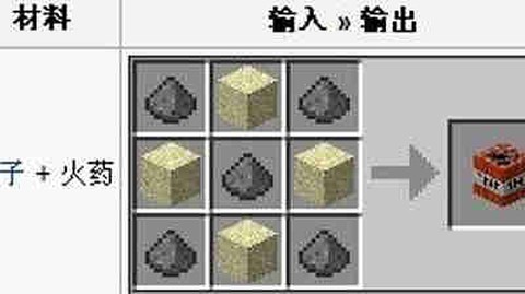 我的世界tnt怎么做[图1]