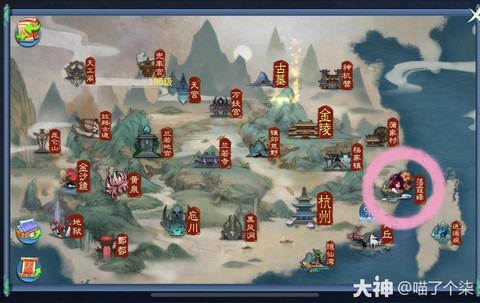 倩女幽魂怎么进落霞峰[图1]