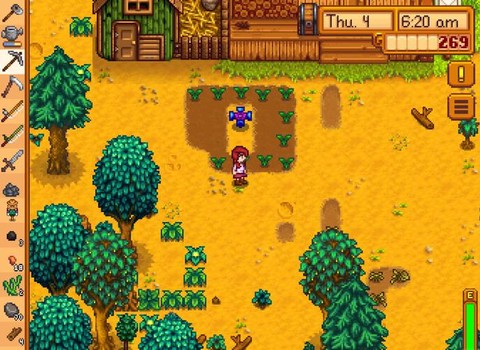 星露谷物语怎么取水[图1]