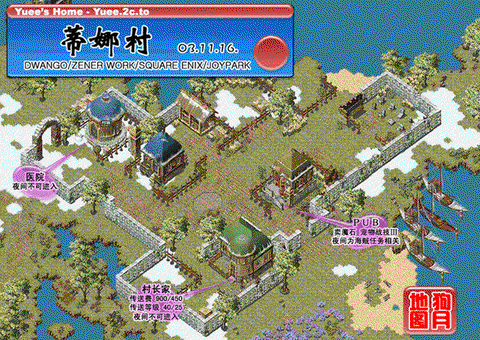 魔力宝贝怎么去蒂娜村[图1]