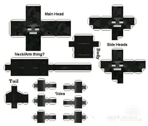 我的世界怎么做凋灵[图2]