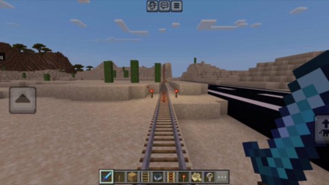 我的世界火车道怎么做[图2]
