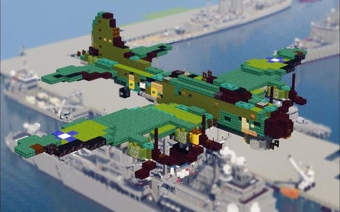 我的世界怎么做轰炸机[图2]