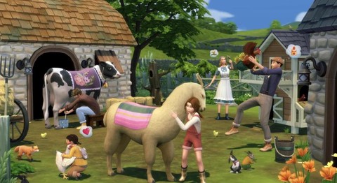 模拟人生4如何锁门[图2]