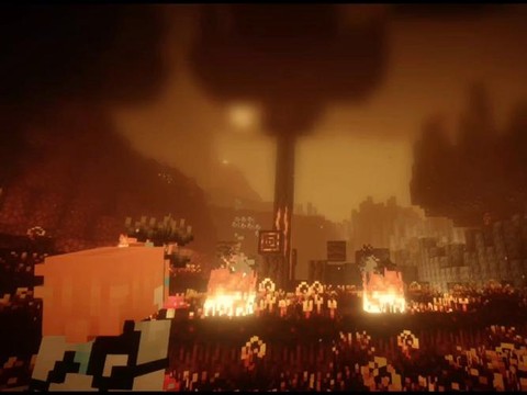 我的世界手机版怎么去地狱[图1]