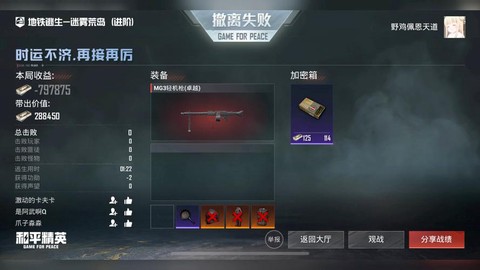 绝地逃生怎么丢装备[图1]