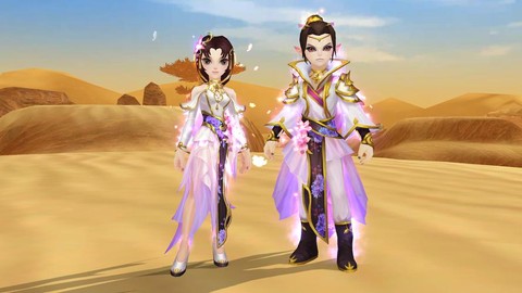 武林外传如何搭配情缘[图2]