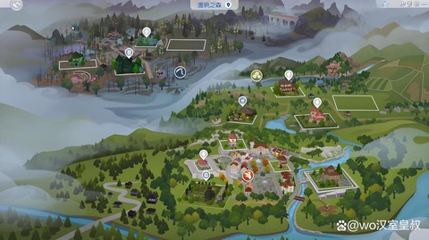 模拟人生4怎么铺路[图1]