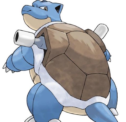 神奇宝贝乌龟叫什么[图1]