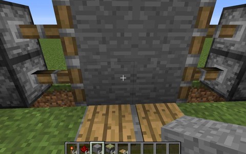 我的世界怎么做刷卡门[图1]