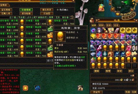 天龙八部新区玩什么[图2]