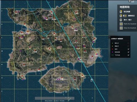 绝地求生怎么选地图[图2]