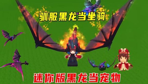 迷你世界怎么生成黑龙[图1]