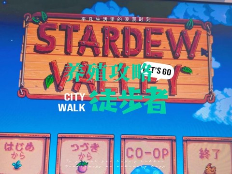 星露谷物语怎么赶羊[图1]