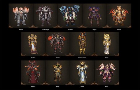 魔兽世界新手什么职业[图1]