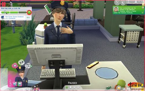 模拟人生4怎么警察[图2]