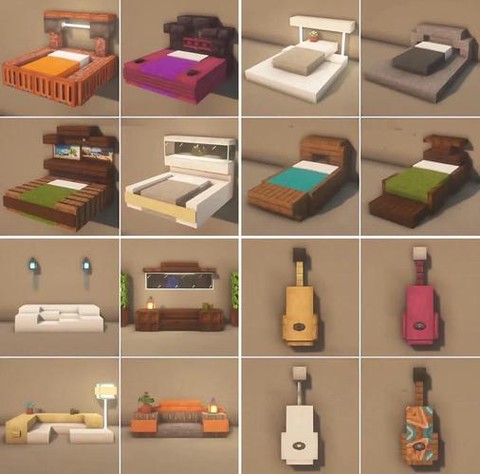 我的世界怎么造家具[图2]