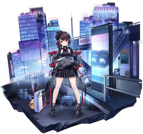 碧蓝航线二星怎么突破[图1]