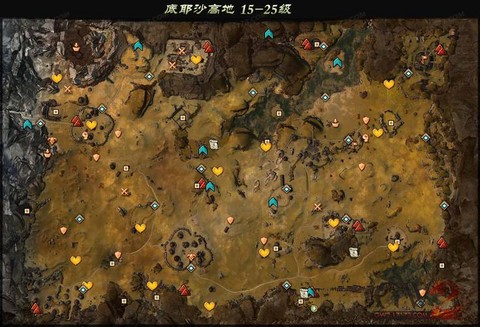 激战2底耶沙高地怎么去[图2]