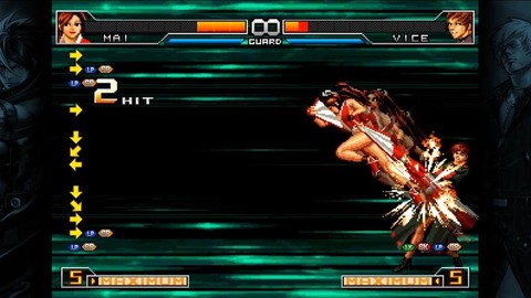 拳皇不知火舞怎么放大招[图2]