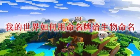 我的世界命名牌怎么用手机版[图1]