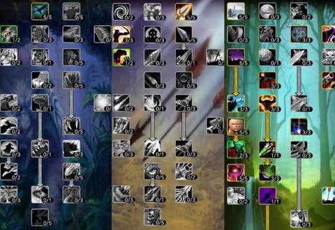 魔兽技能栏怎么调整[图2]