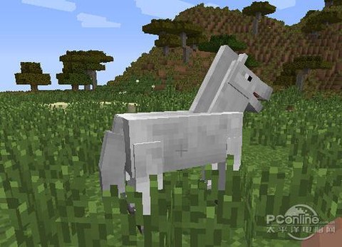 手机我的世界怎么骑马[图1]