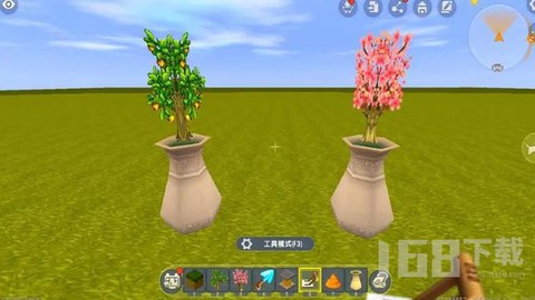 迷你世界怎么做花盆[图2]