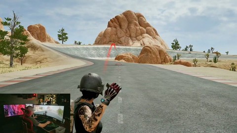 绝地求生手雷怎么拉线[图2]