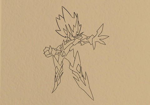 赛尔号精灵怎么画步骤[图1]