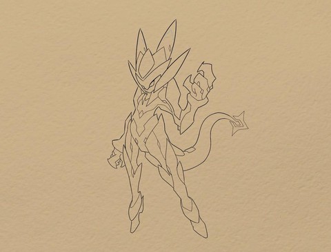 赛尔号精灵怎么画步骤[图2]