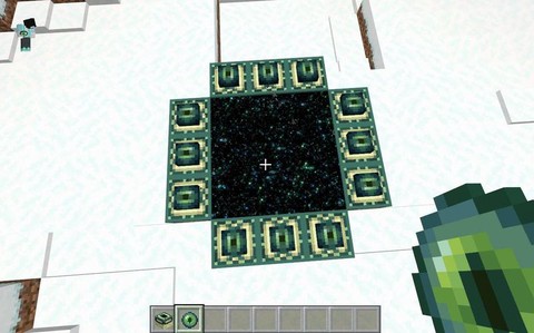 我的世界末界门怎么做[图1]