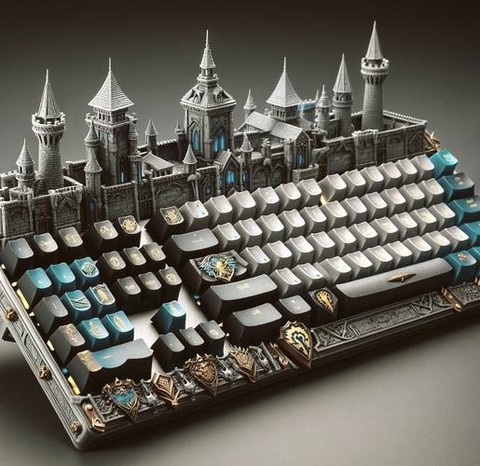 玩魔兽世界用什么键盘[图2]