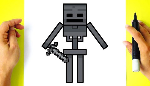 我的世界怎么画骷髅[图2]