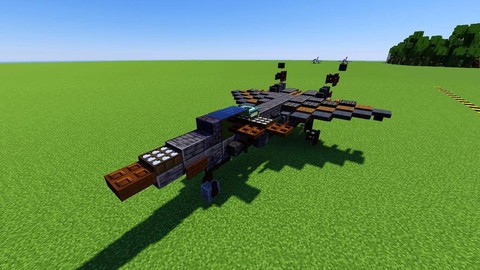 我的世界飞机怎么造[图2]