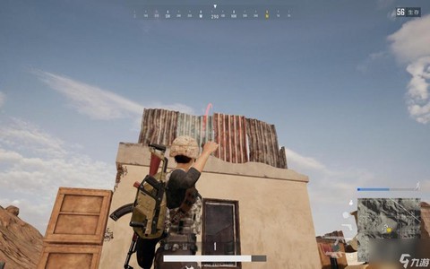 绝地求生怎么低抛手雷[图1]