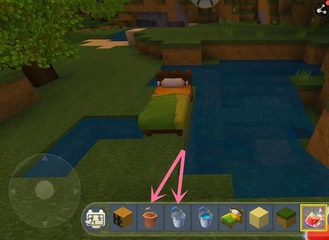 迷你世界怎么把水搞干[图1]