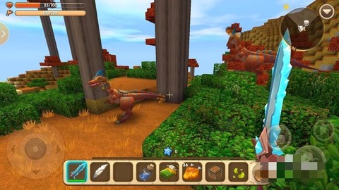 迷你世界速龙怎么驯服[图1]