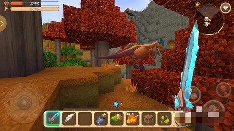 迷你世界速龙怎么驯服[图2]