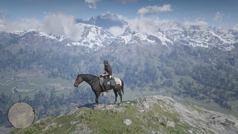 荒野大镖客2怎么冲刺[图2]