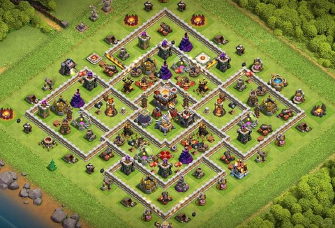 如何打11本部落冲突[图2]